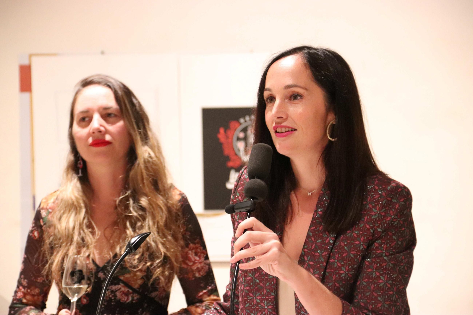 Las imágenes de la exposición de los vinos 'Con nombre de mujer' de Montilla Las imágenes de la exposición de los vinos 'Con nombre de mujer' de Montilla