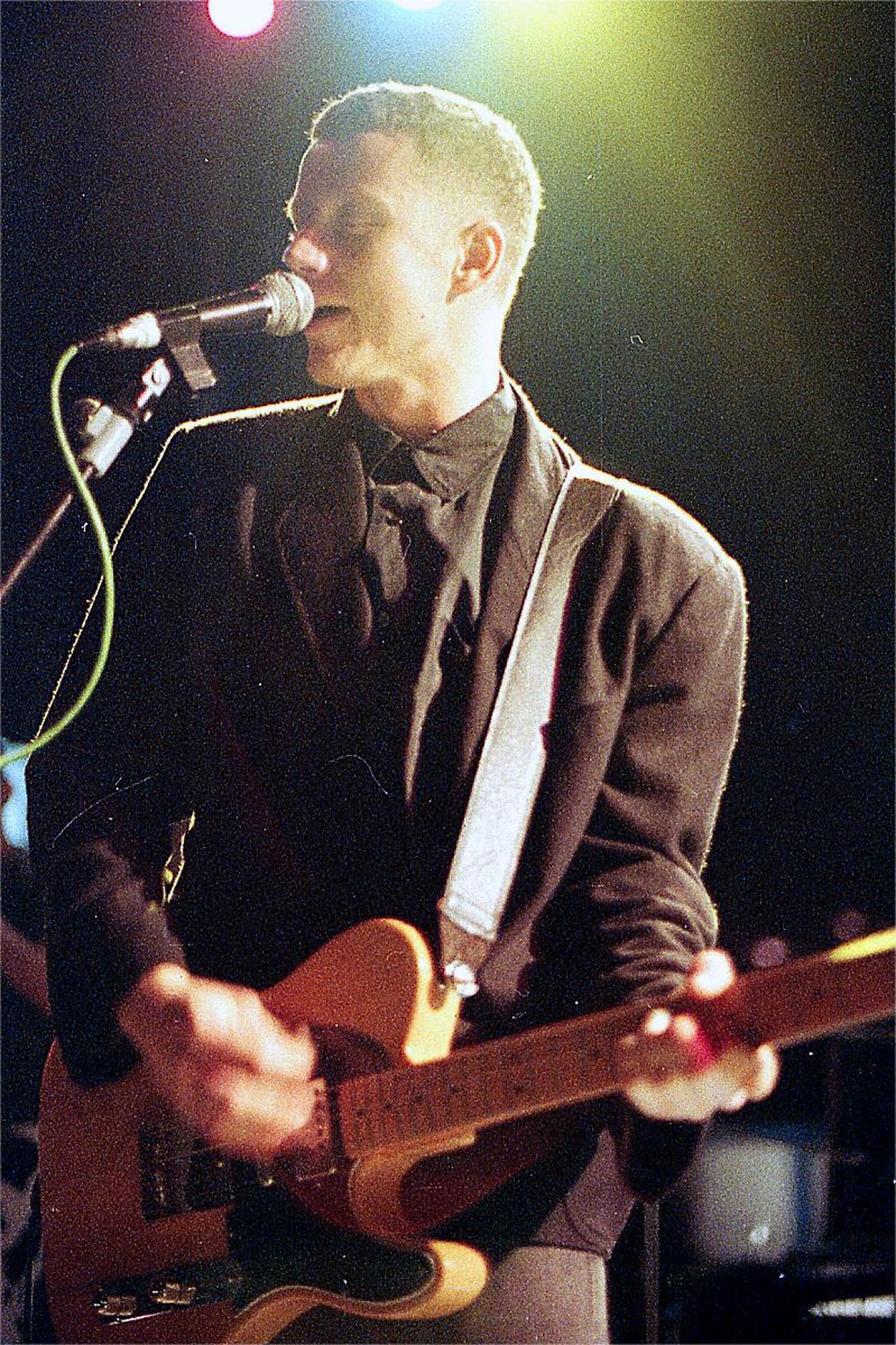 Fabí González en 1993.