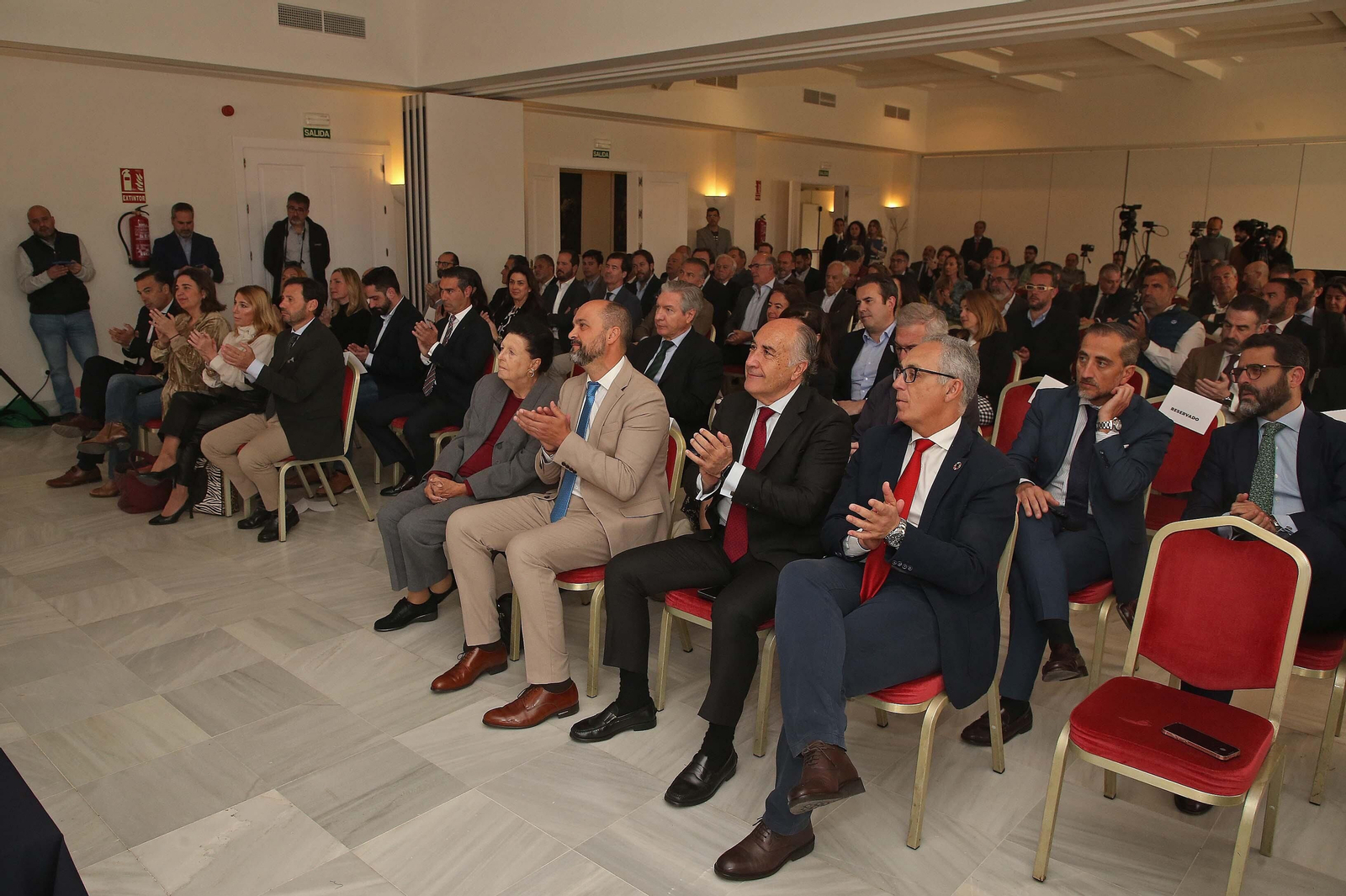 Fotos de la presentación de Los Altos Guadacorte en Los Barrios