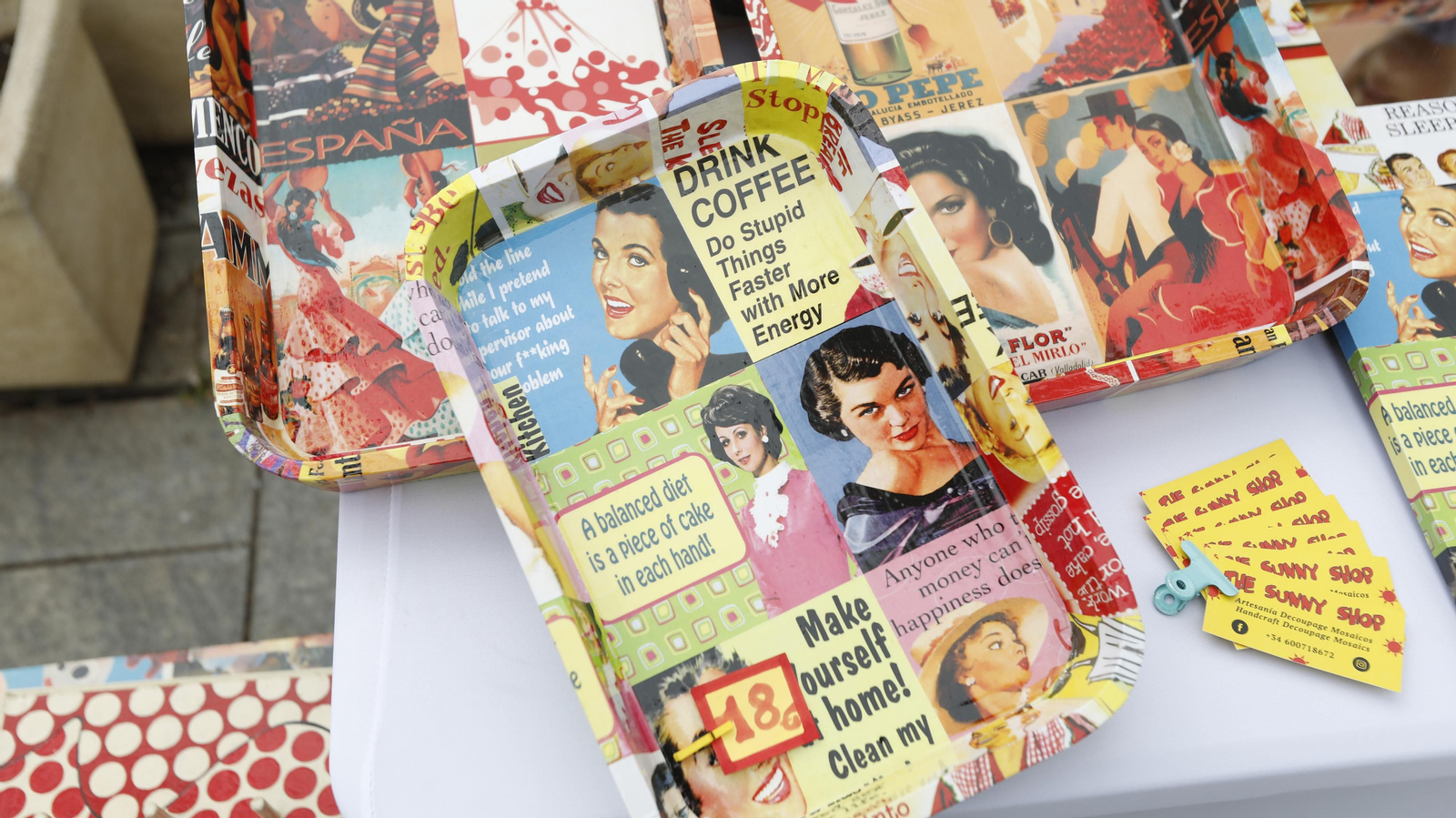 Fotos de las actividades por el Día Mundial del Arte en Algeciras