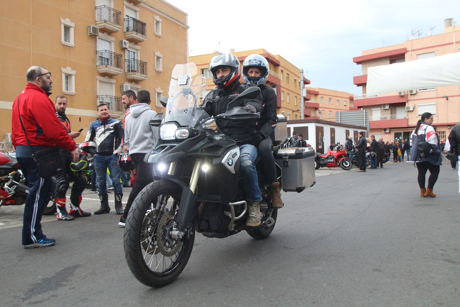 Imágenes de la concentración motera Andarinex 2019