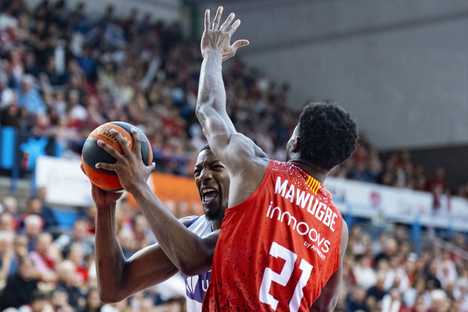 El Baxi Manresa - Unicaja, en fotos