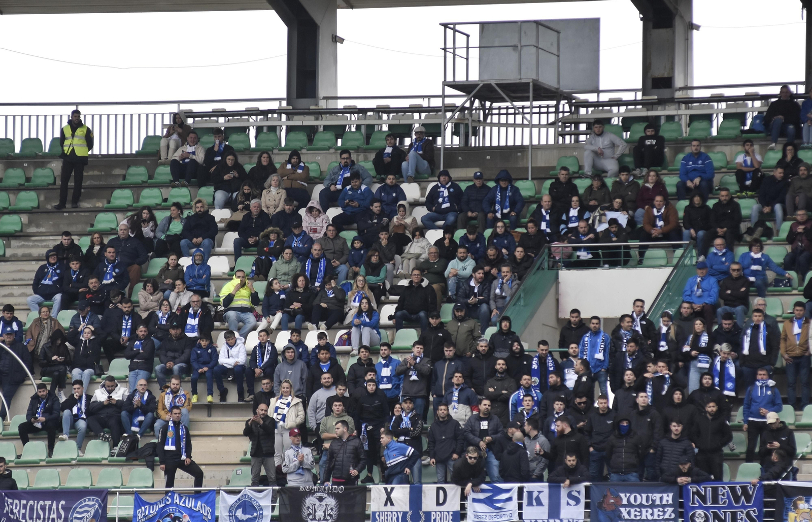 Las mejores fotos del Córdoba B - Xerez Deportivo FC en El Arcángel