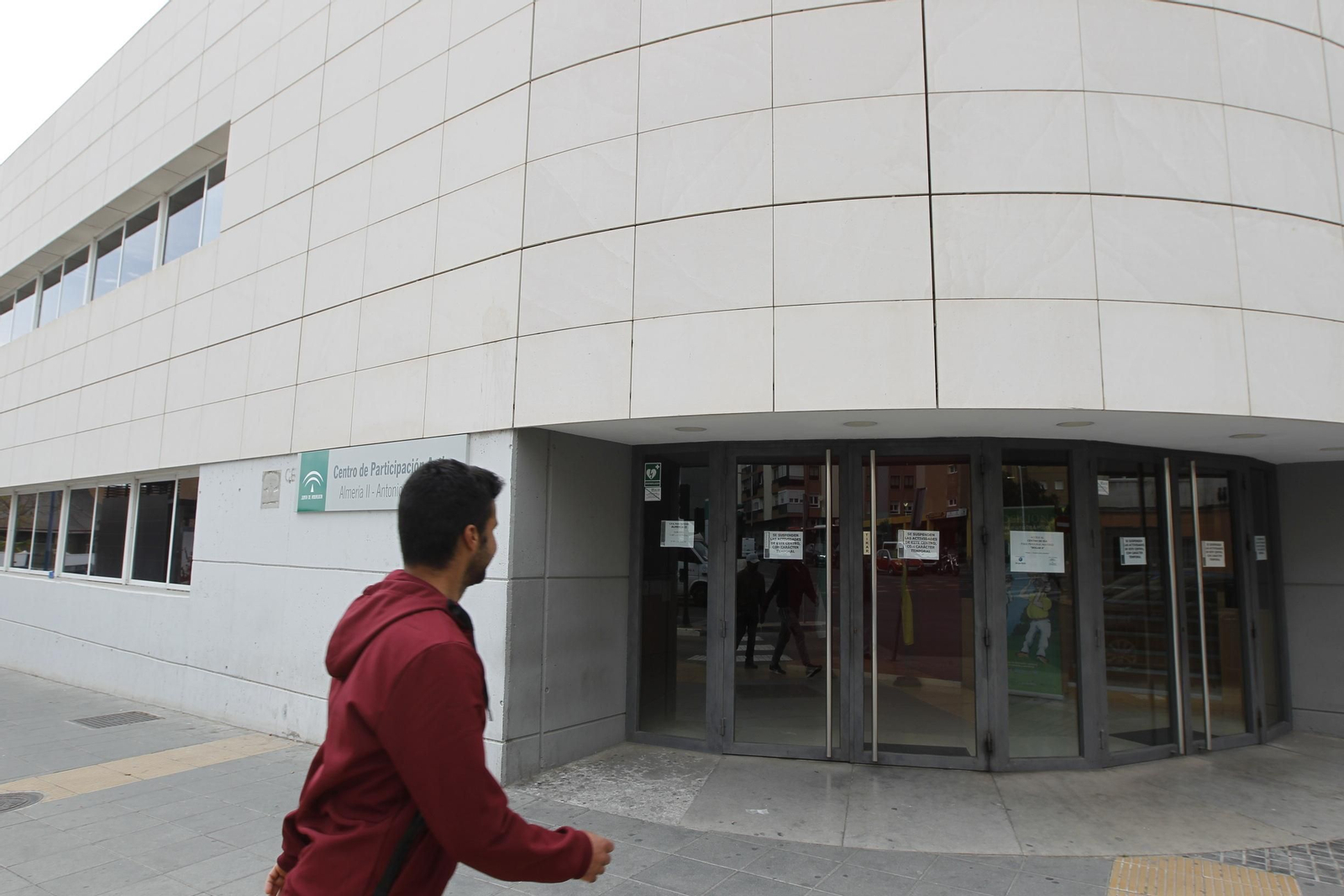 Fotogalería crisis coronavirus en Almería