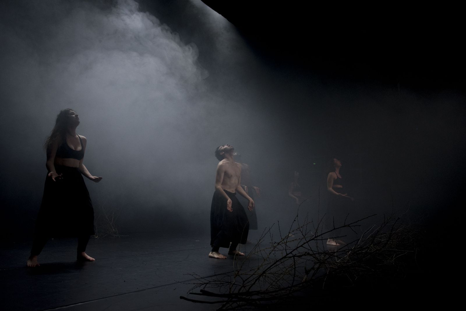 Representación el jueves de 'Cántico negro'.