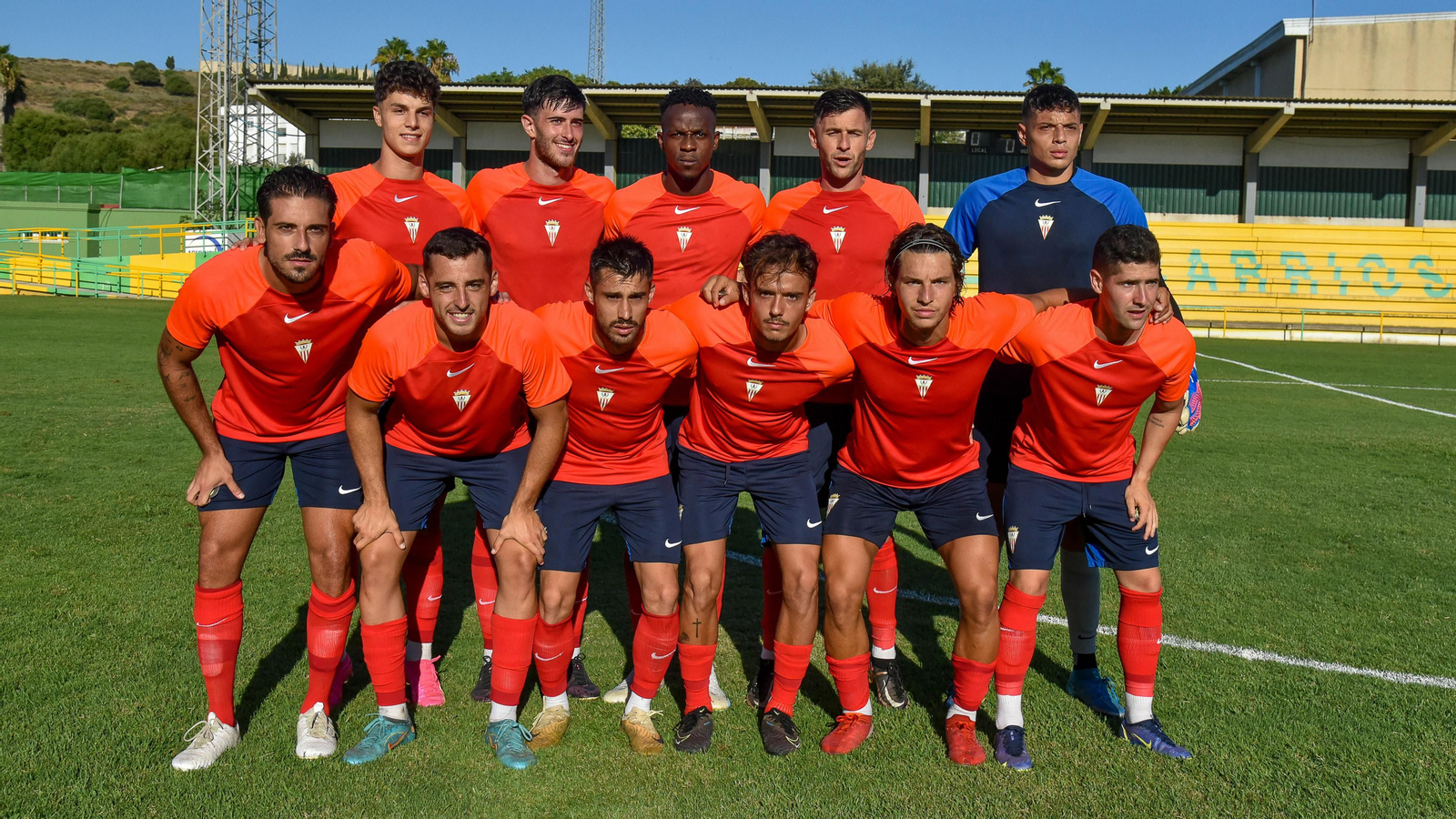 El UD Los Barrios-Algeciras de pretemporada, en imágenes (0-1)