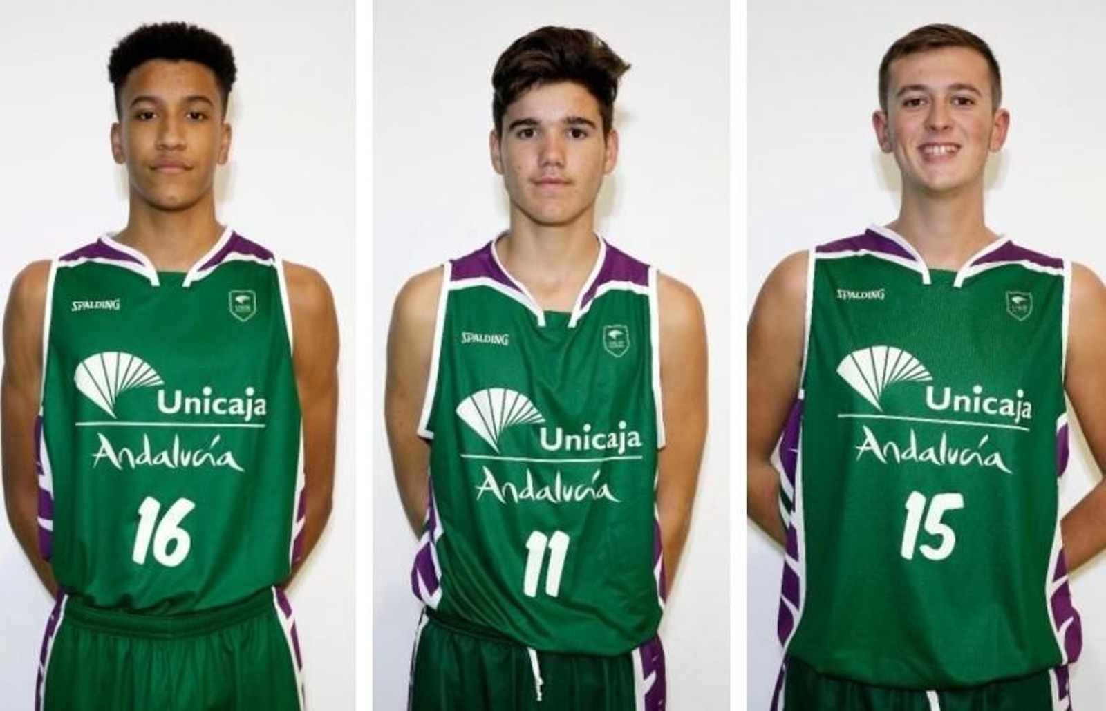 Pablo Tamba, David Jiménez y Pablo León.