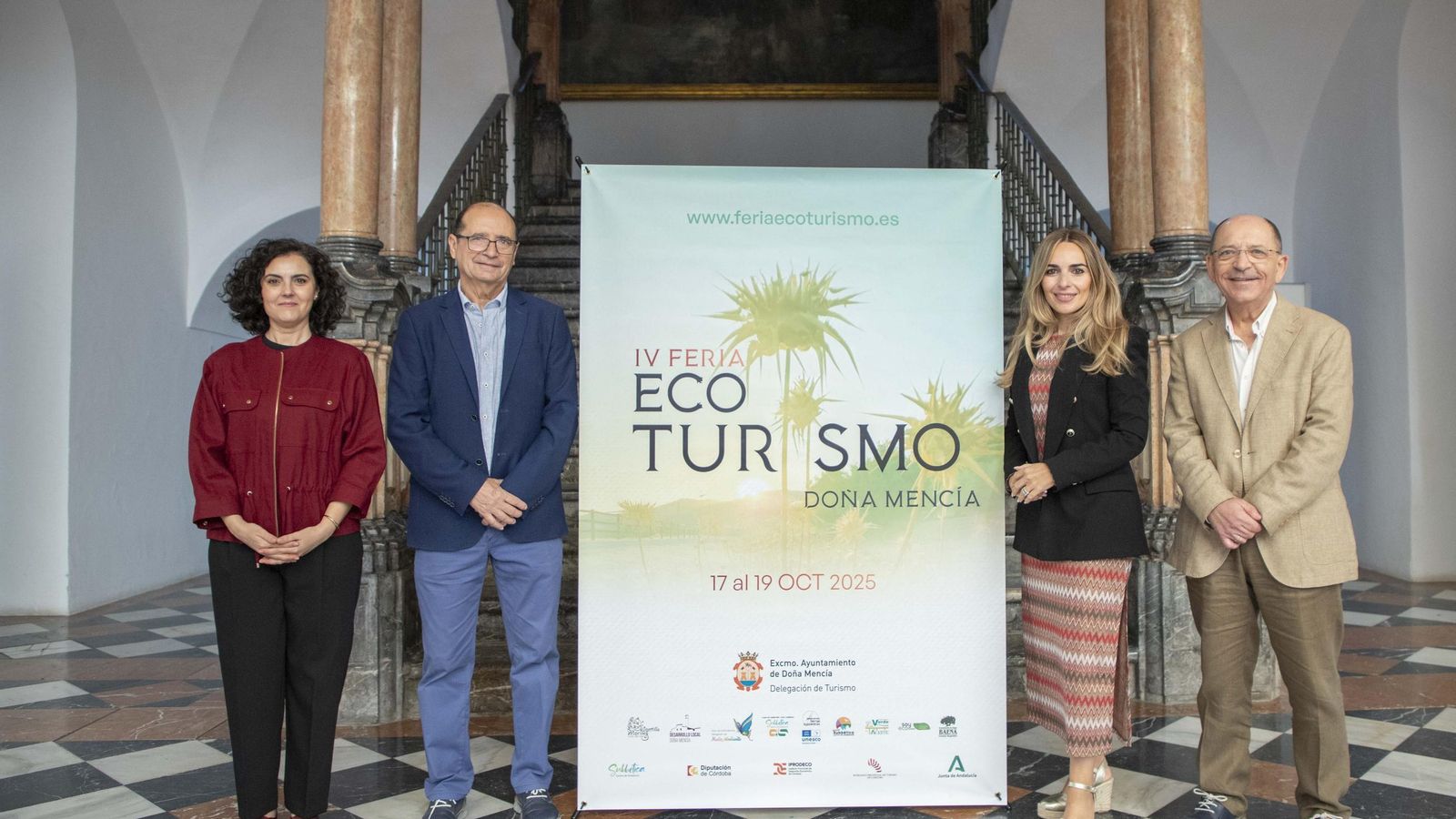 Presentación de la IV Feria del Ecoturismo de Doña Mencía.