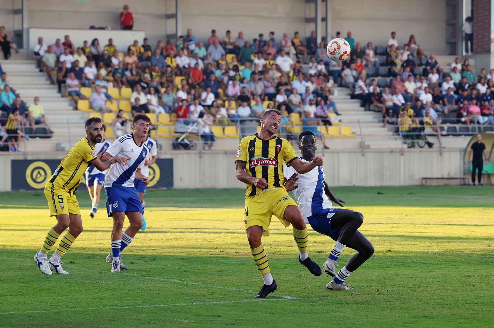 Imágenes del San Roque de Lepe-Atlético Onubense