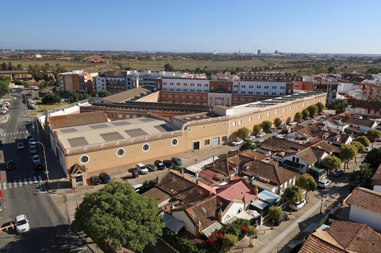 Imágenes del Barrio Reina Victoria, un legado británico en Huelva
