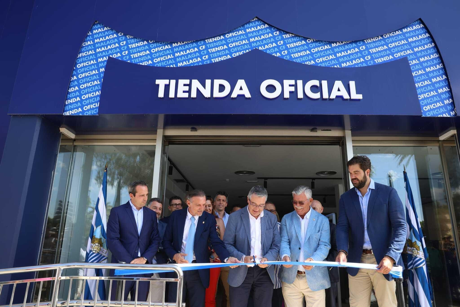 La piel del Málaga 2023/24, al descubierto