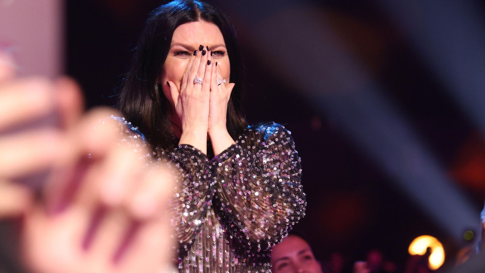Gala de entrega del premio Persona del Año de los Grammy Latinos de Sevilla a Laura Pausini