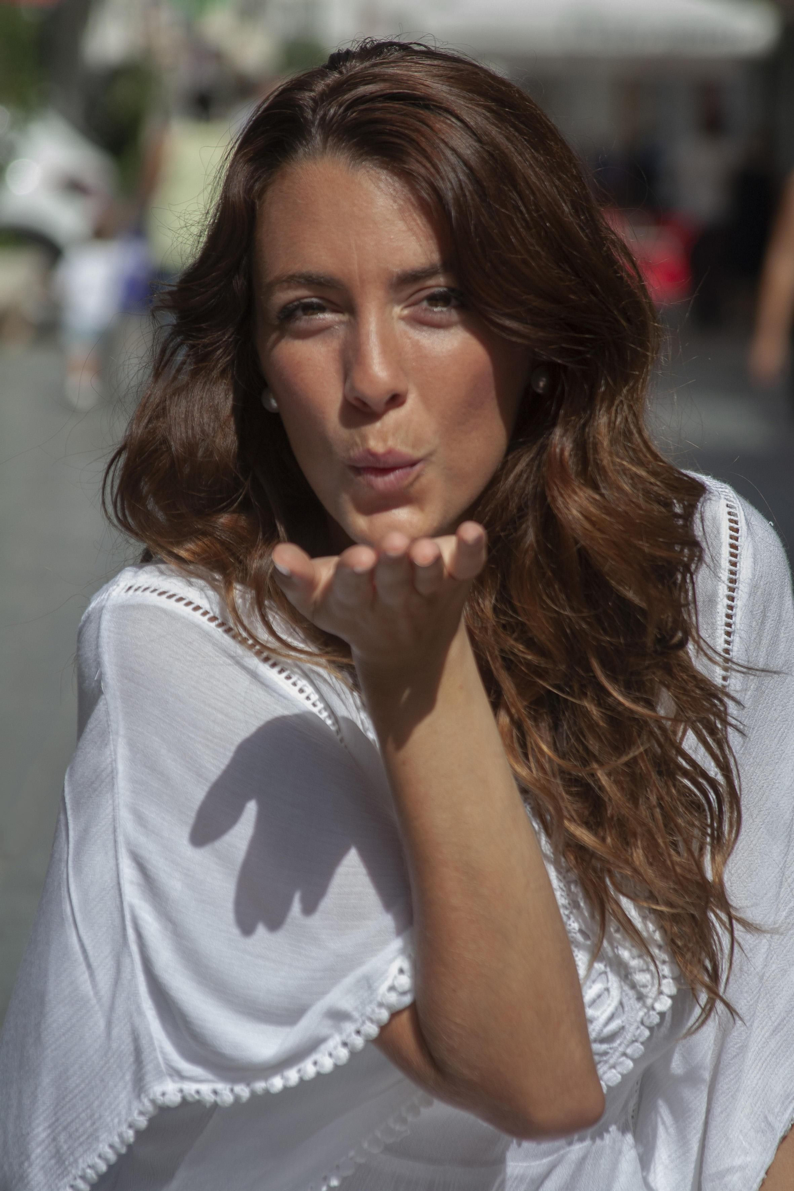 La bailaora Diana Andrades iniciará la gira de 'Gaditanía' el próximo 28 de septiembre.