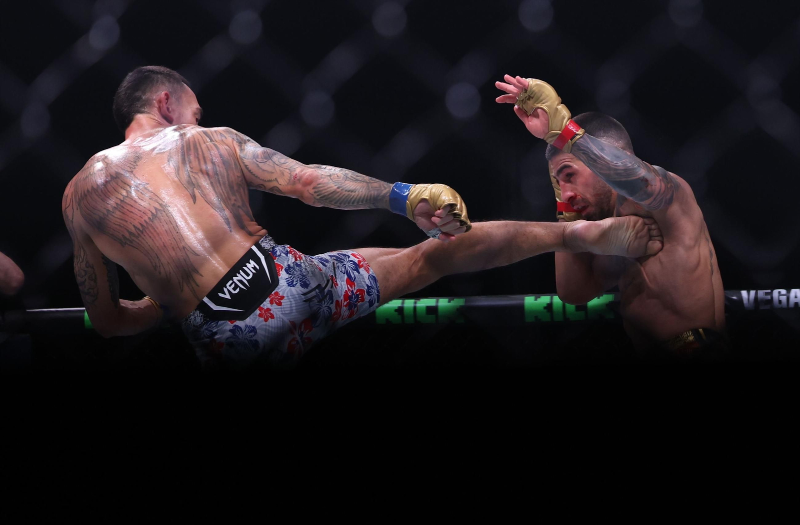 Las fotos de Topuria-Holloway