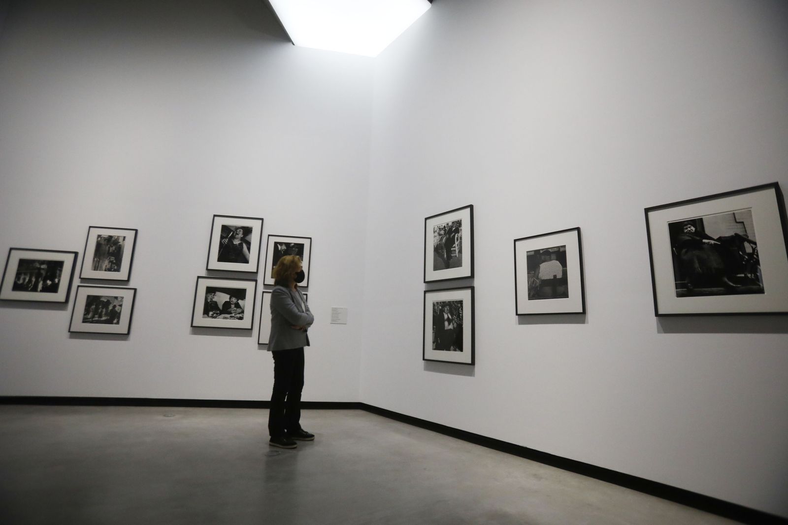 La exposición 'No todo es azar' donada al C3A de Córdoba, en fotos