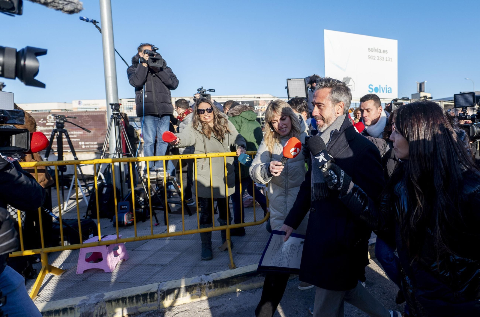 Las fotos del juicio a Luis Rubiales por el beso a Jenni Hermoso