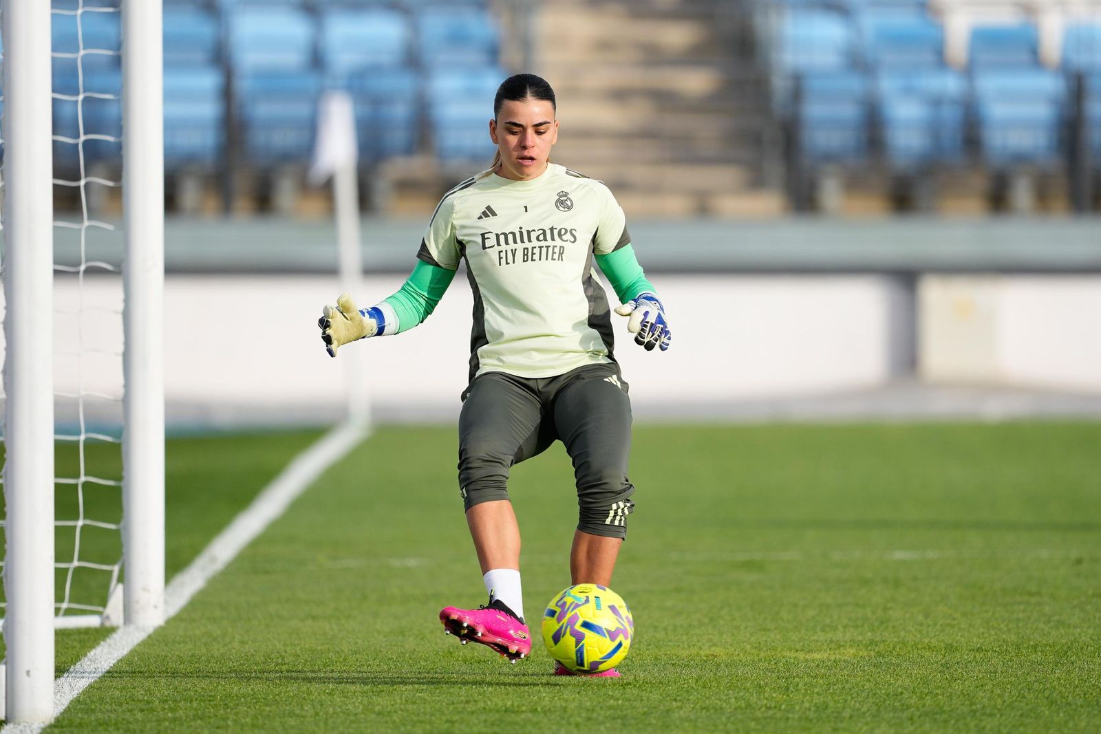 Las fotos del Real Madrid-Sevilla FC Femenino
