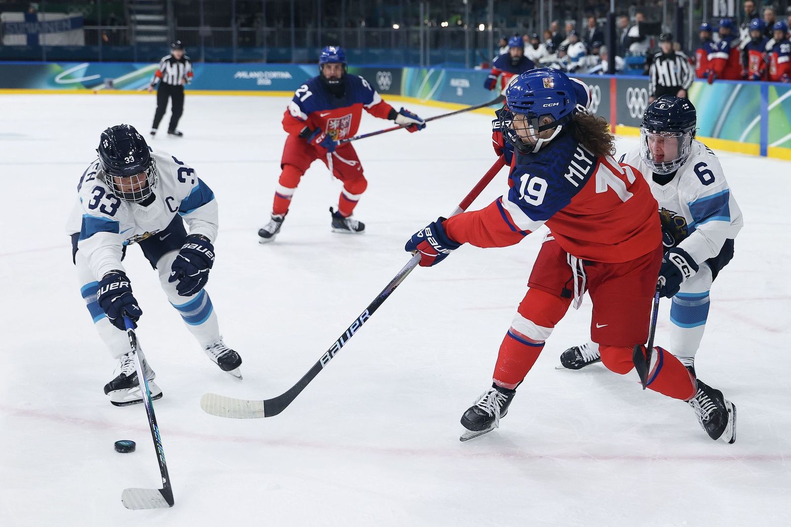 Las mejores fotos de los Juegos Olímpicos de invierno Milán Cortina d'Ampezzo 2026 | Cuarta jornada