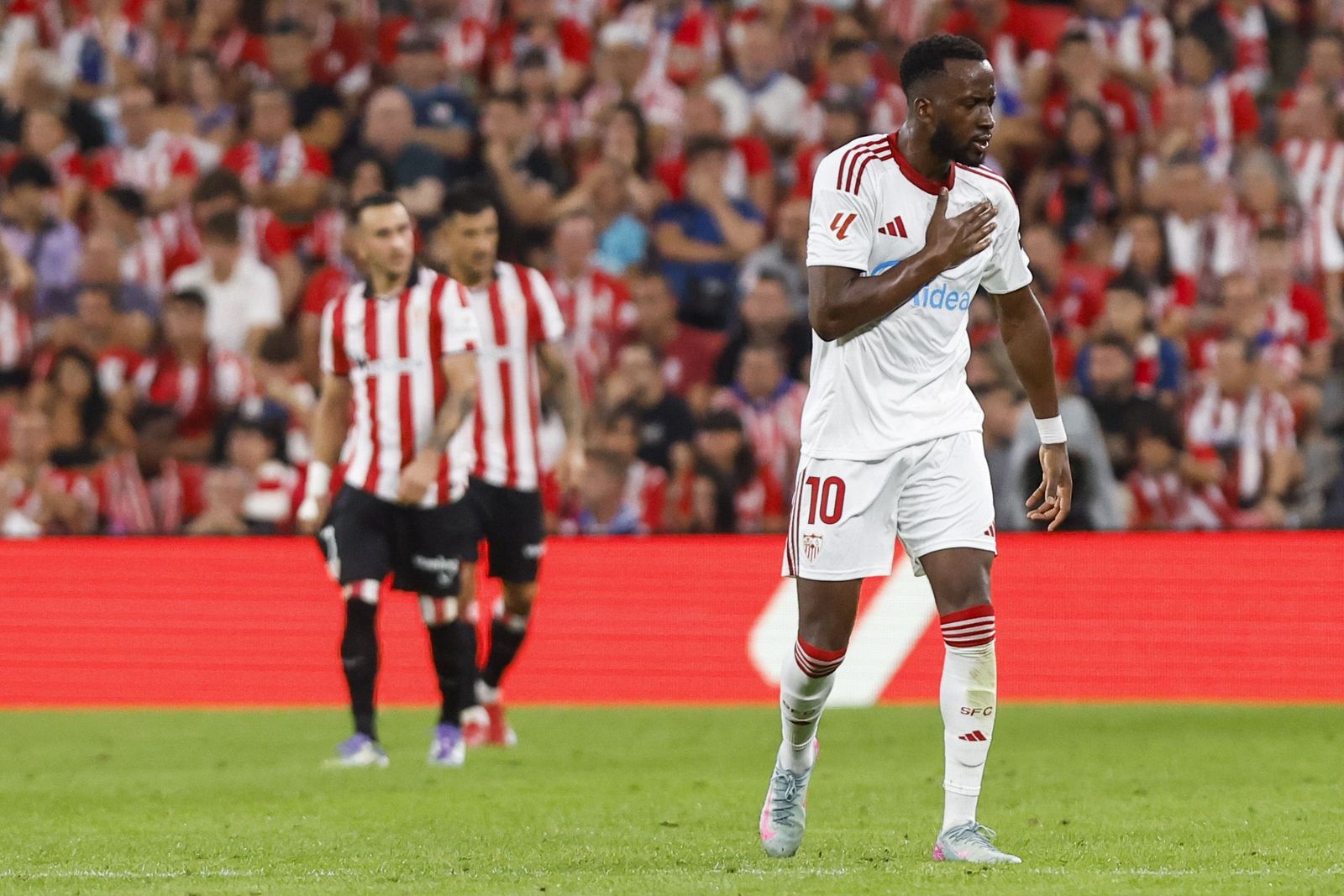 Las mejores fotos del Athletic - Sevilla