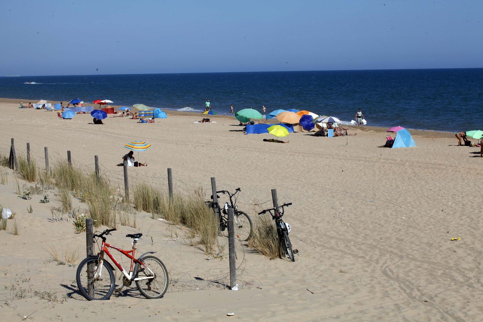 Playa de Nueva Umbría, en Lepe