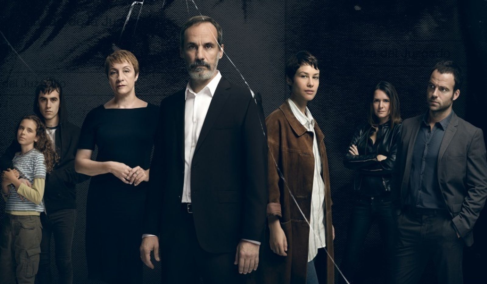 Elenco de 'Sé quien eres', la serie que emitirá Tele-5 en el 'prime time' de los lunes y que hoy se estrena en multicanal.
