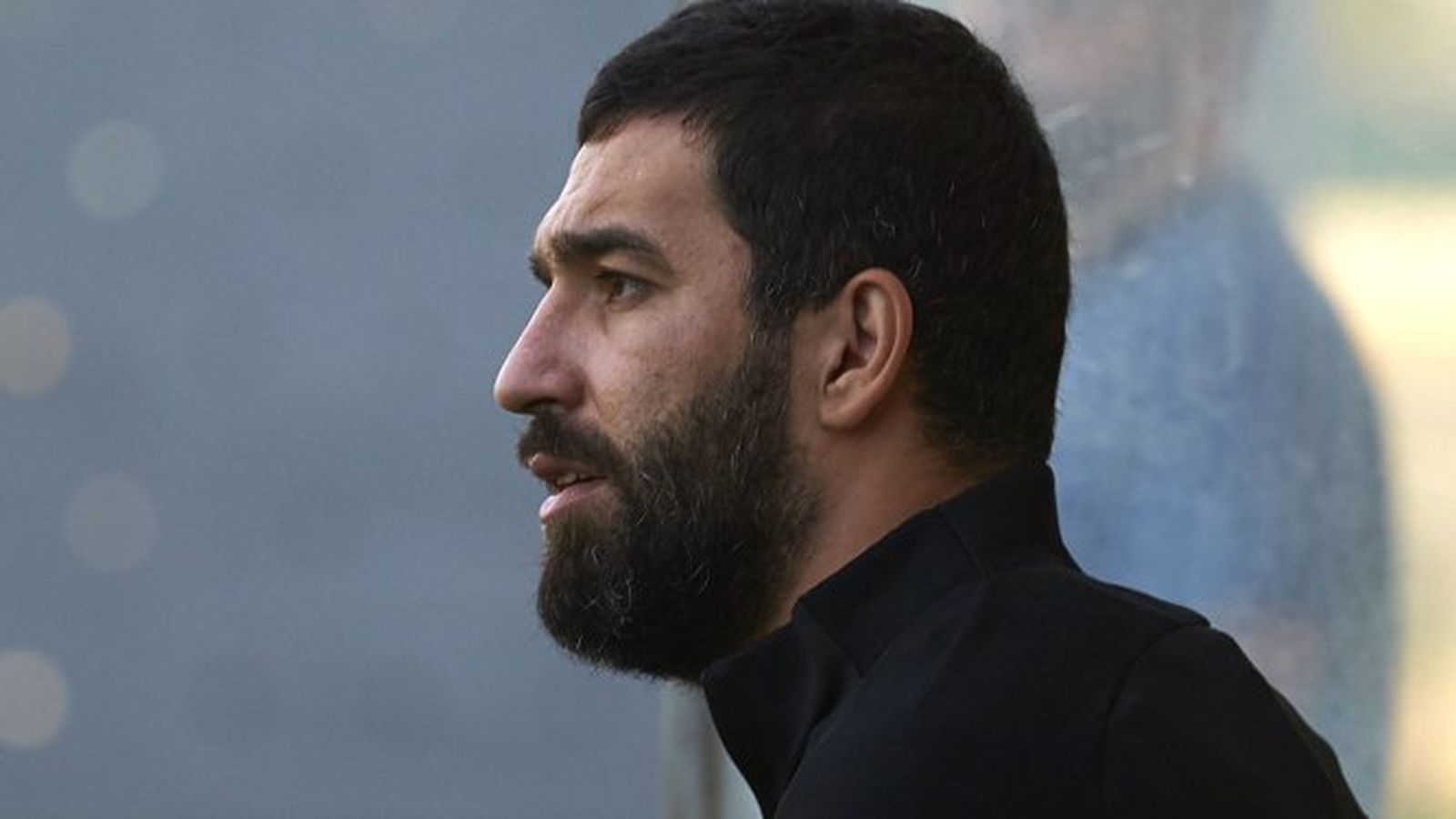 Arda Turan, durante un entrenamiento.