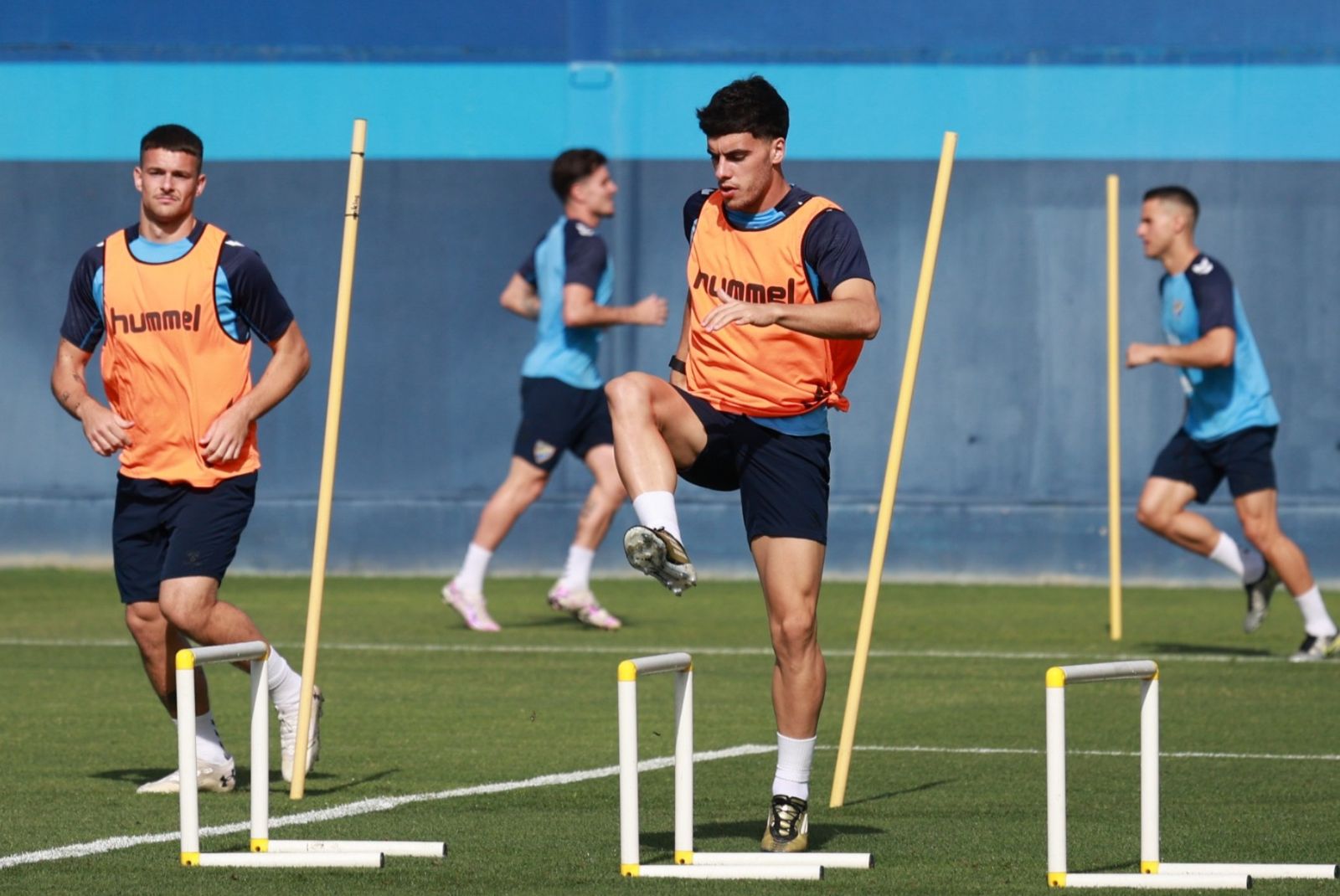 El Málaga CF ya mira al Eldense y pierde a Kevin varias semanas