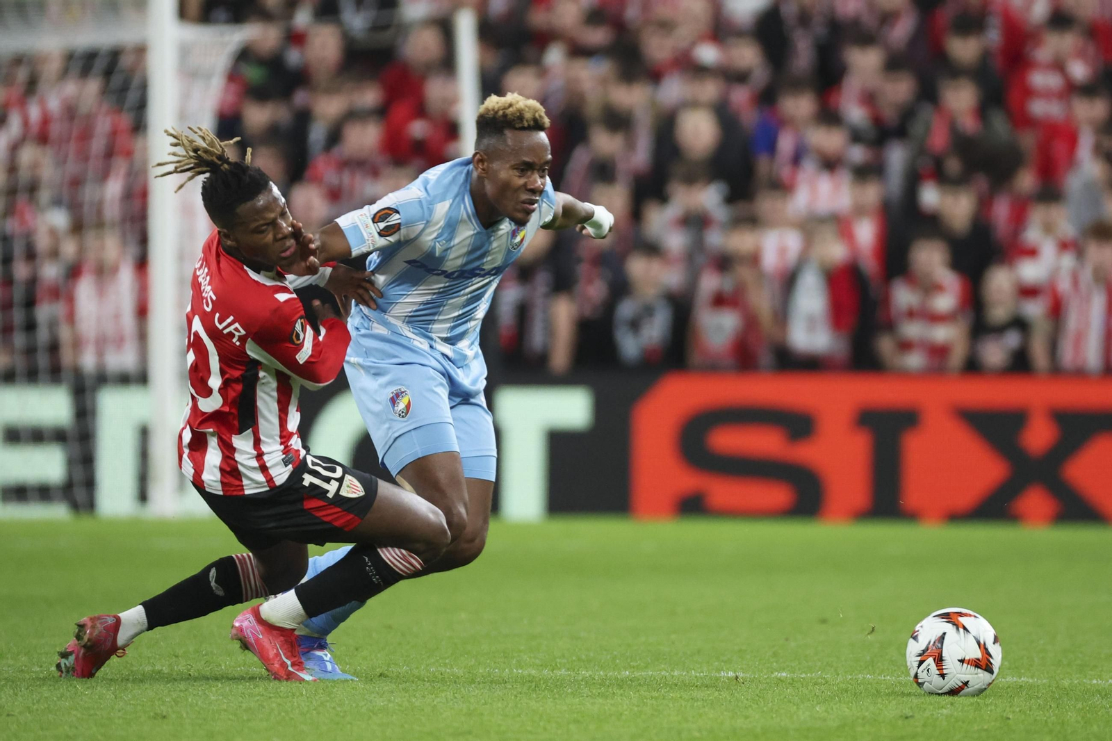 Las fotos del Athletic - Viktoria Plzen