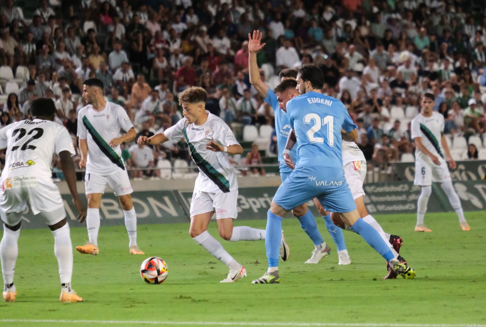 La derrota del Córdoba CF ante el Ibiza en El Arcángel, en imágenes