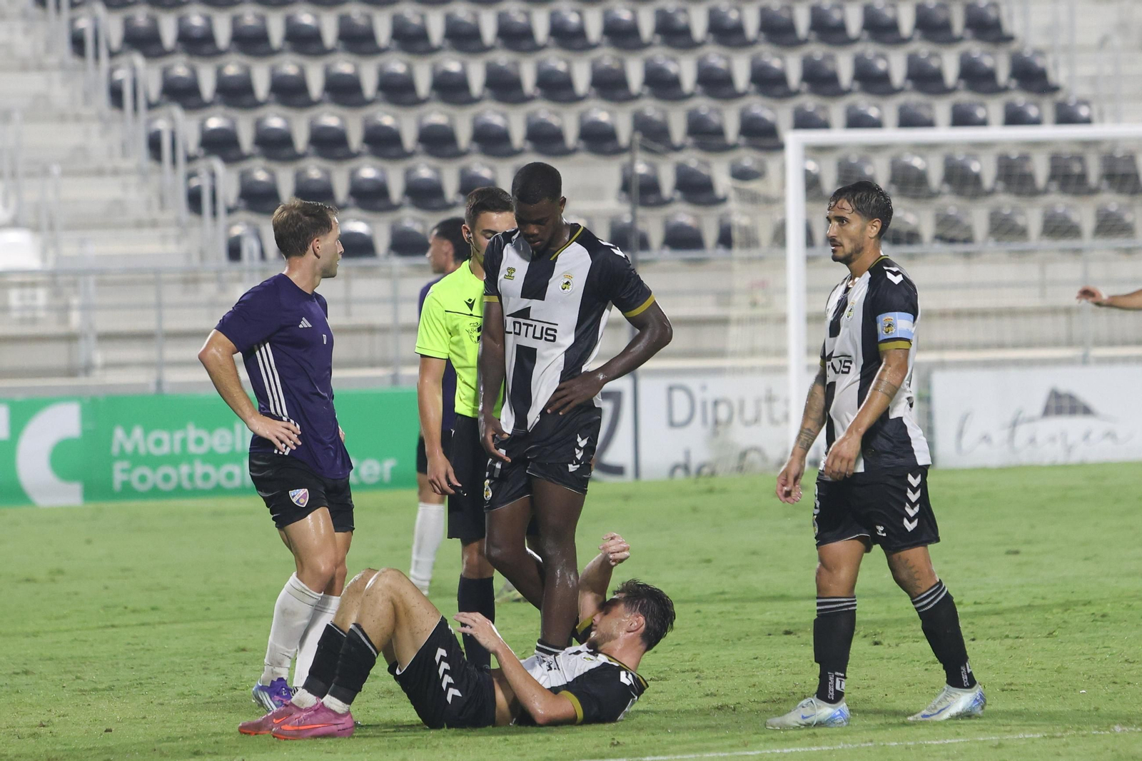 Las. fotos del partido amistoso Balona-UD Torre del Mar
