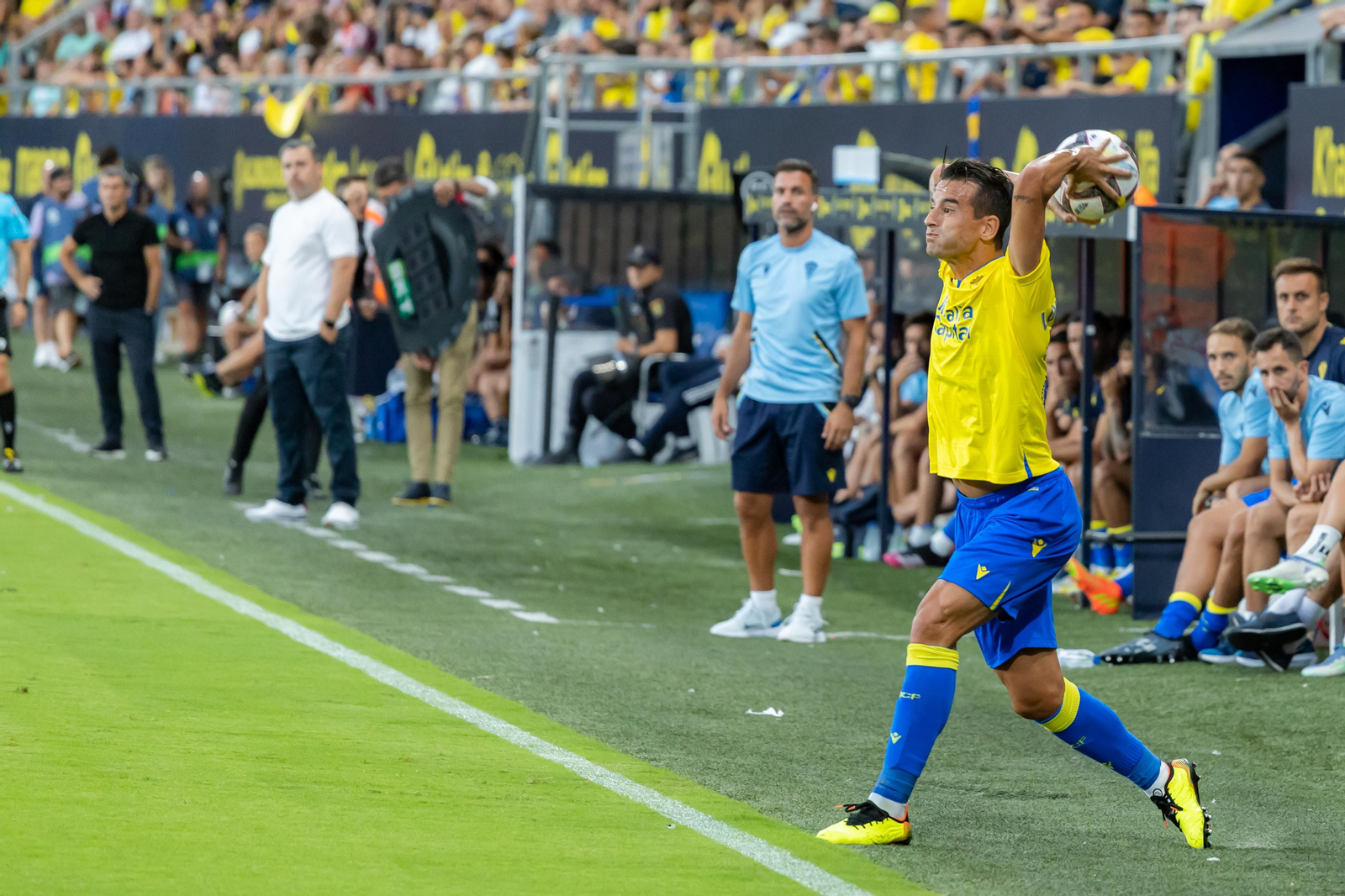 Todas las imágenes del Cádiz-Athletic de Bilbao (0-4)