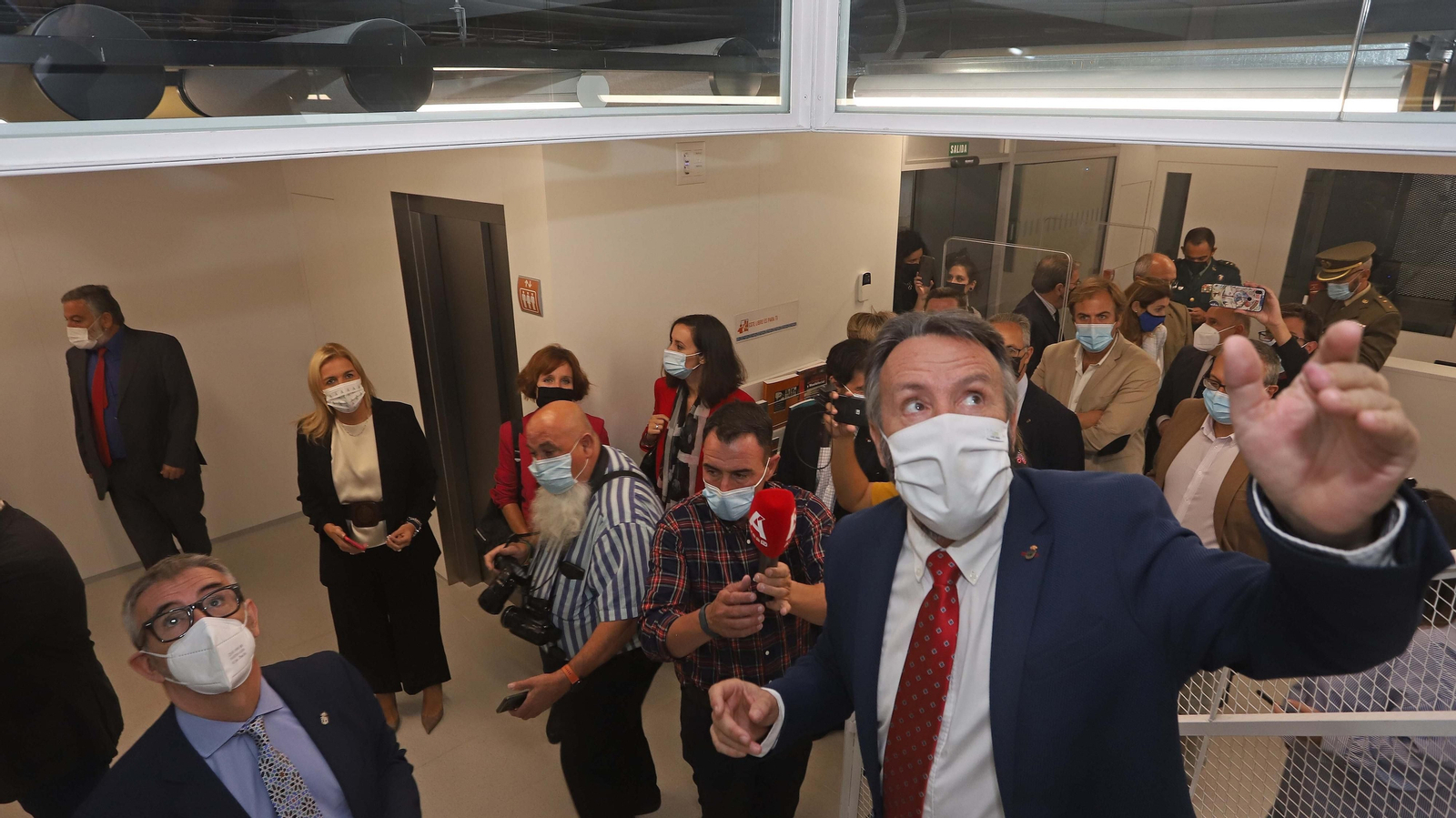 Fotos de la inauguración de la nueva Biblioteca del Campus Bahía de Algeciras