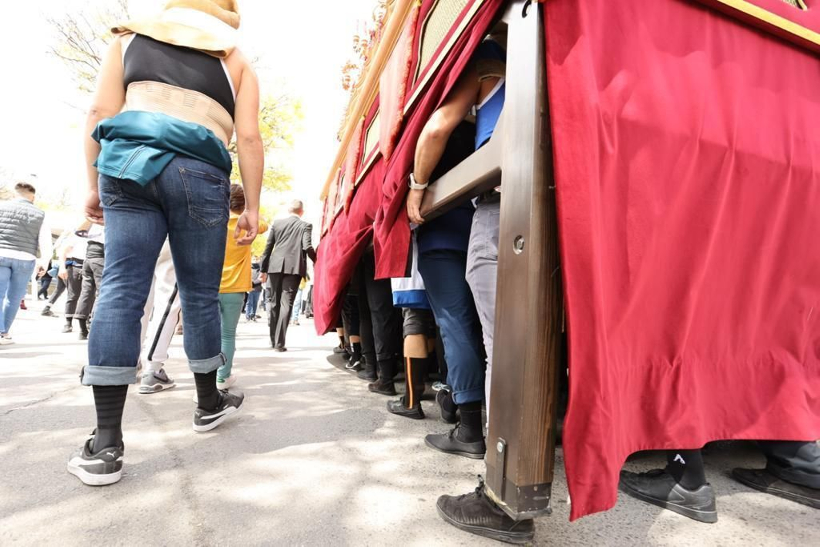 Semana Santa Jerez 2022 | Imágenes de la hermandad de La Sed