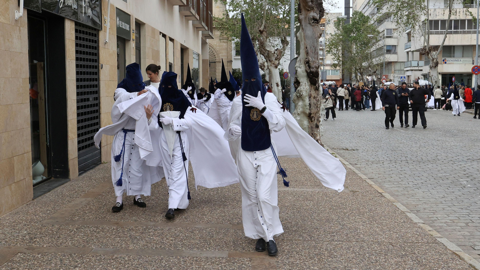 La Hermandad de la Amargura de Jerez, en imágenes