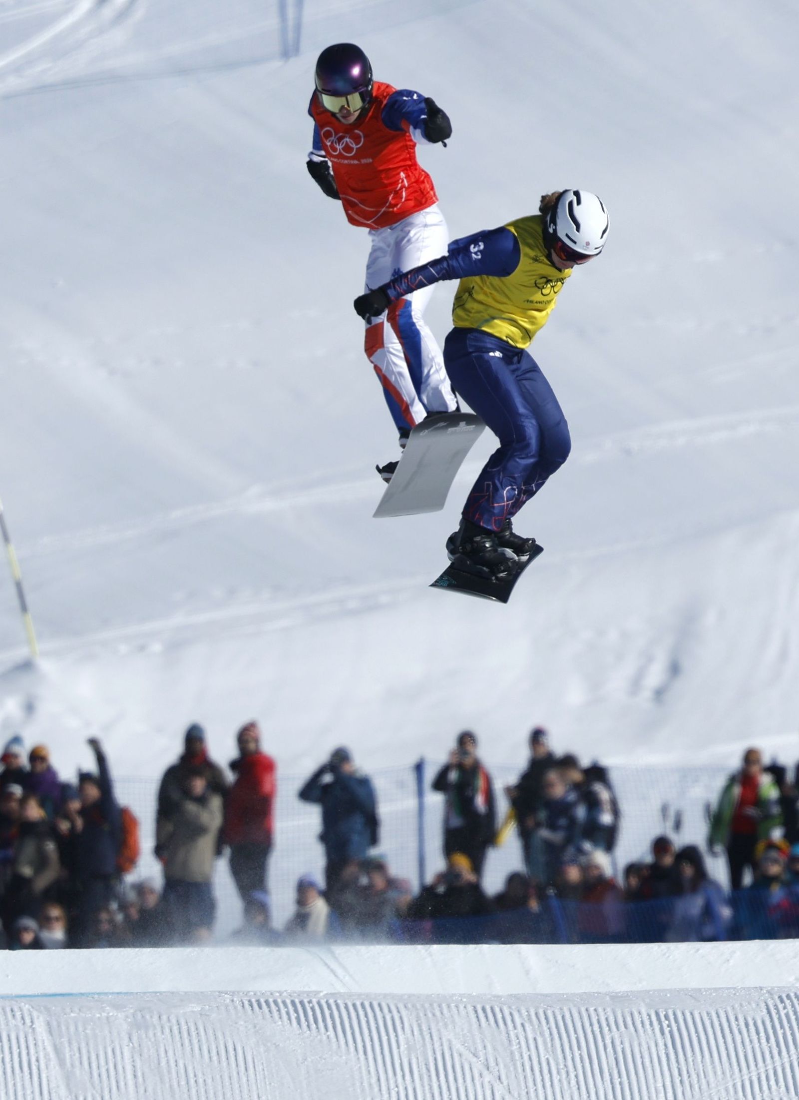 Las mejores fotos de los Juegos Olímpicos de invierno Milán Cortina d'Ampezzo 2026 | Décima jornada