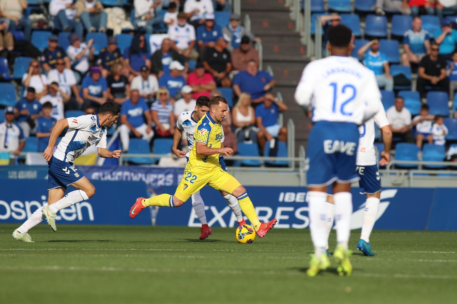 Las imágenes del Tenerife-Cádiz CF