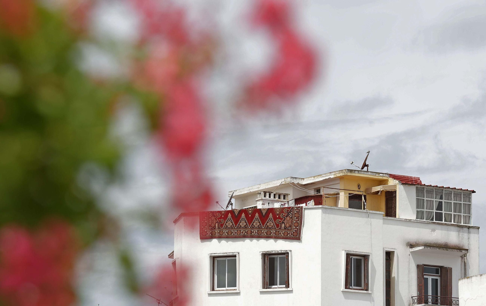Un paseo por la ciudad de Tánger, en imágenes