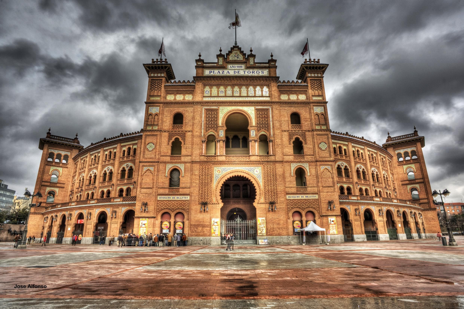 En la plaza de Las Ventas comienza el mundial del toreo. En la plaza de Las Ventas comienza el mundial del toreo.