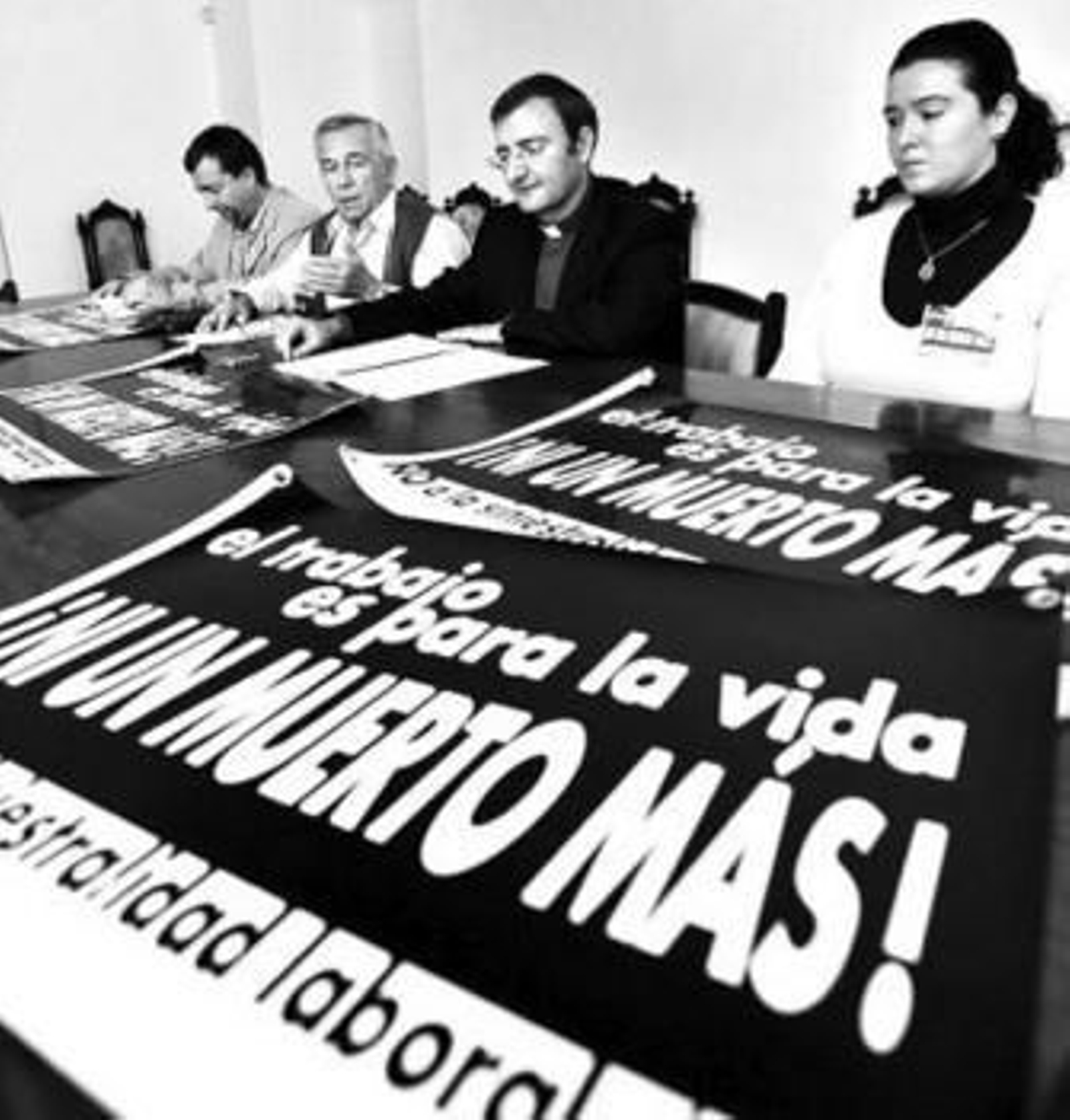 Un momento de la presentación de la campaña.