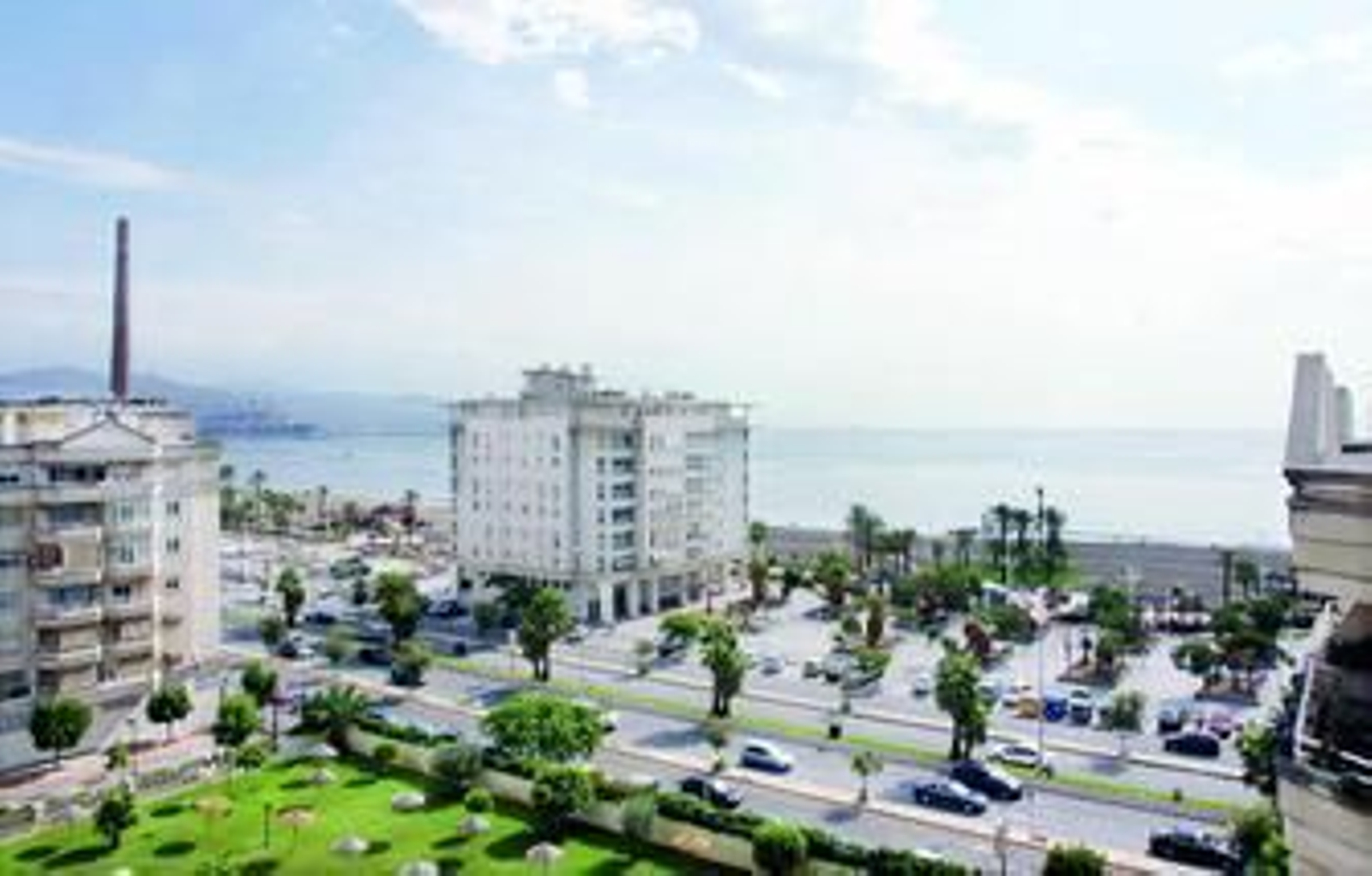 Imagen del barrio de San Carlos, en la zona oeste de la capital malagueña.