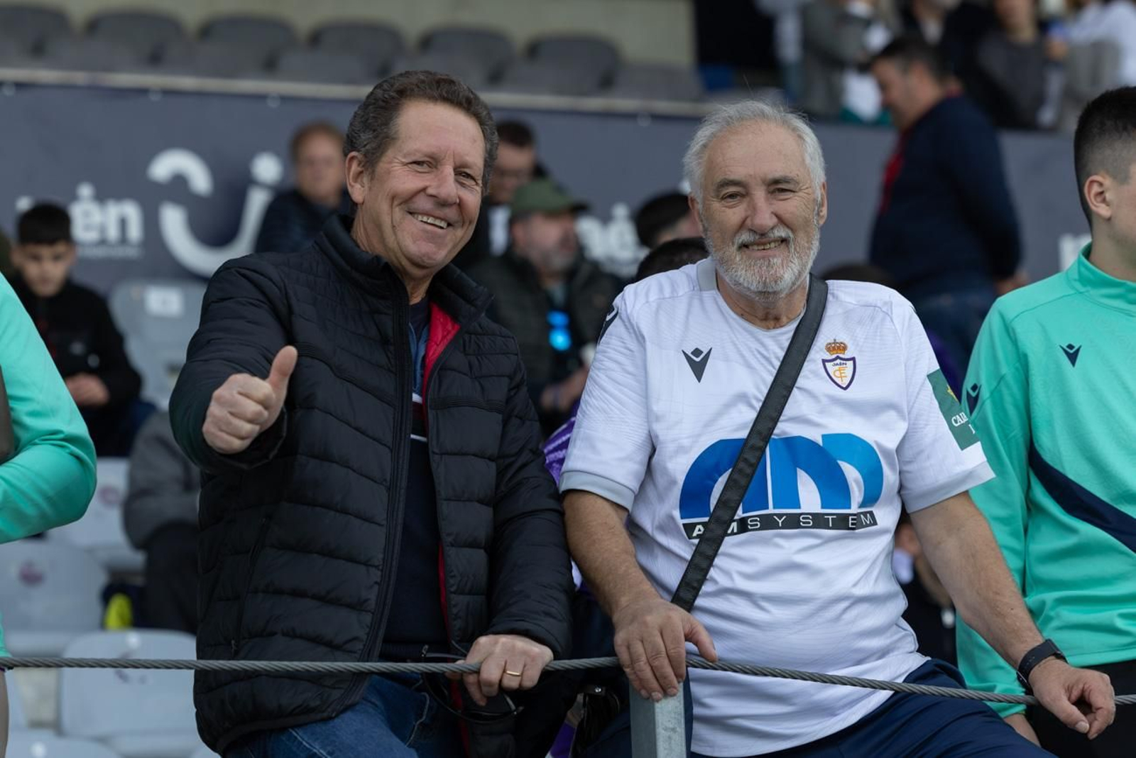 Real Jaén 0-1 Linares Deportivo: las mejores imágenes del clásico provincial