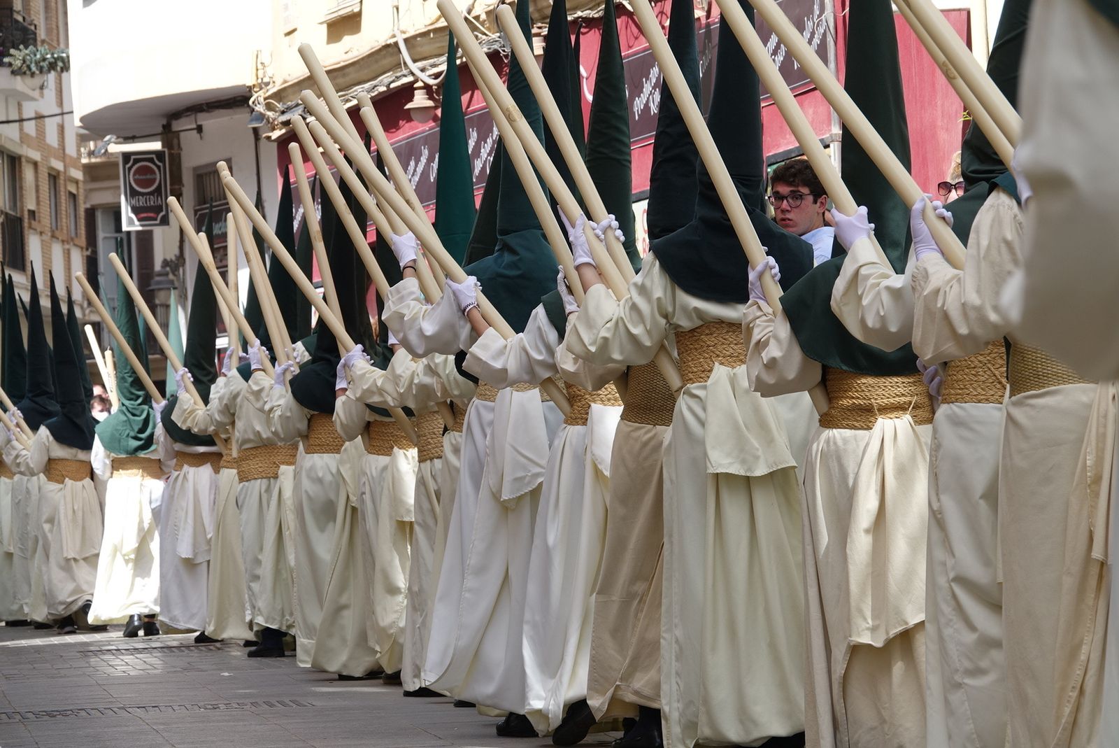 Las fotos de Lágrimas y Favores este Domingo de Ramos