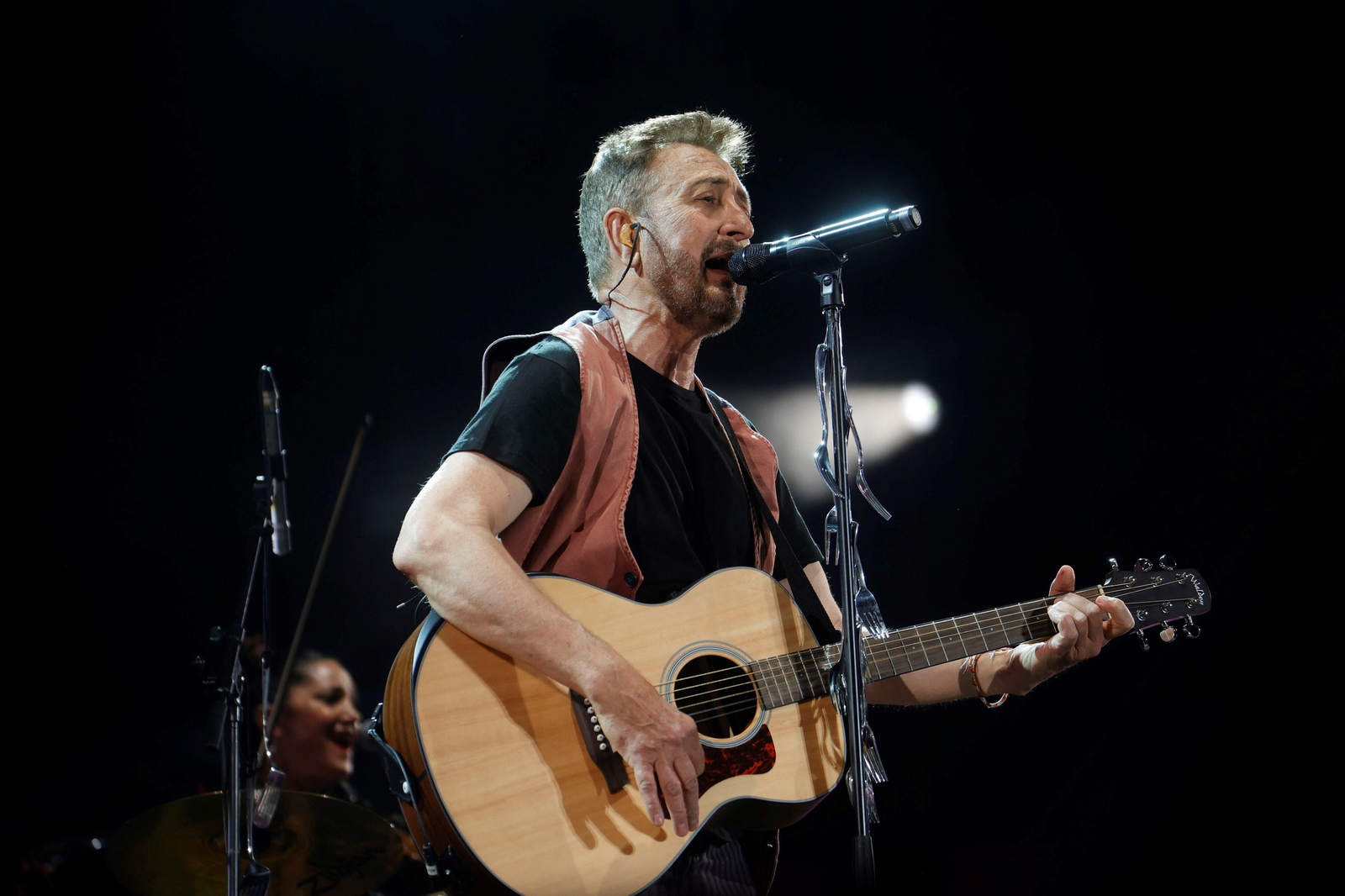 Las mejores imágenes del concierto de Manolo García en Córdoba