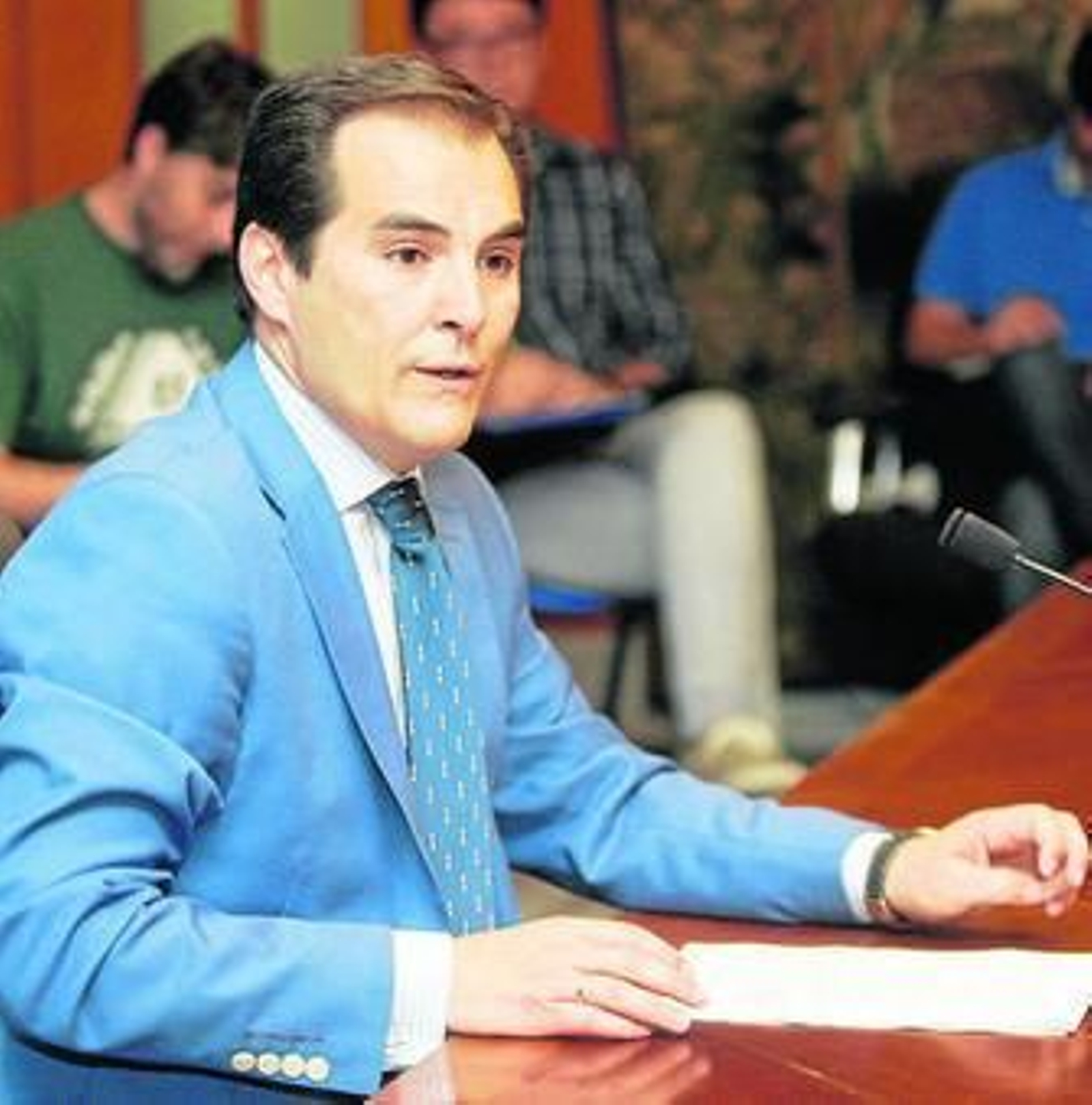 El alcalde, José Antonio Nieto, en una intervención pública reciente.