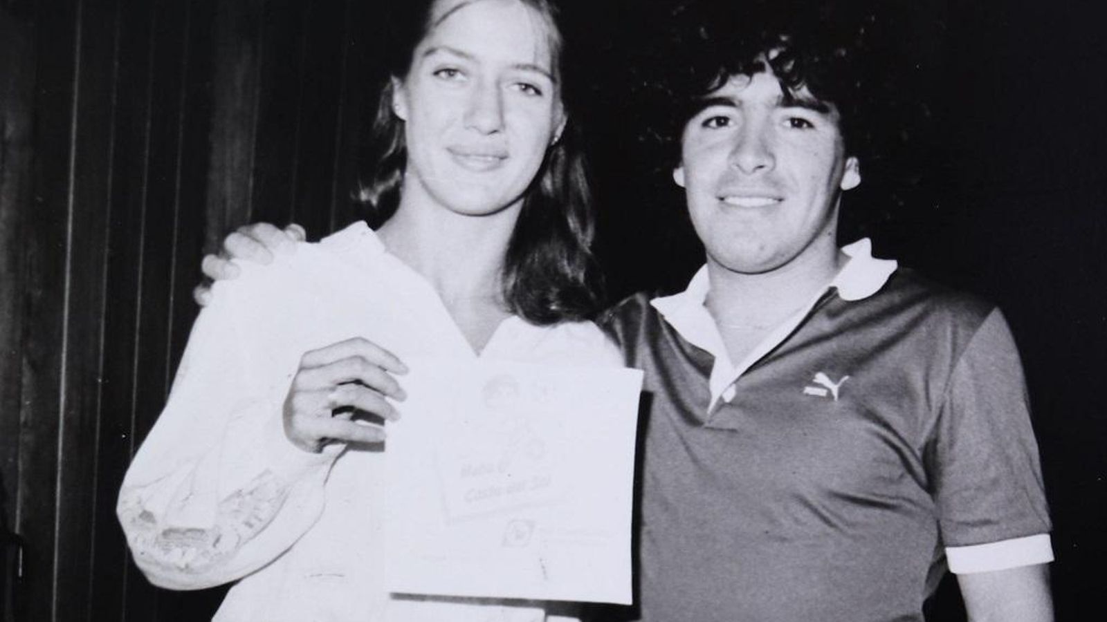 Diego Maradona, en el Meliá. Diego Maradona, en el Meliá.