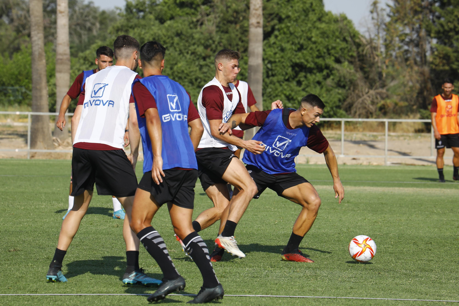 El arranque de la pretemporada del Córdoba CF, en imágenes