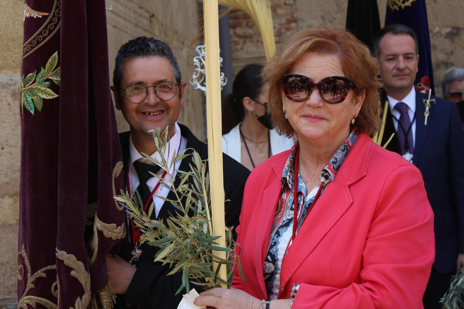 Las imágenes de la procesión de La Borriquita en Vera