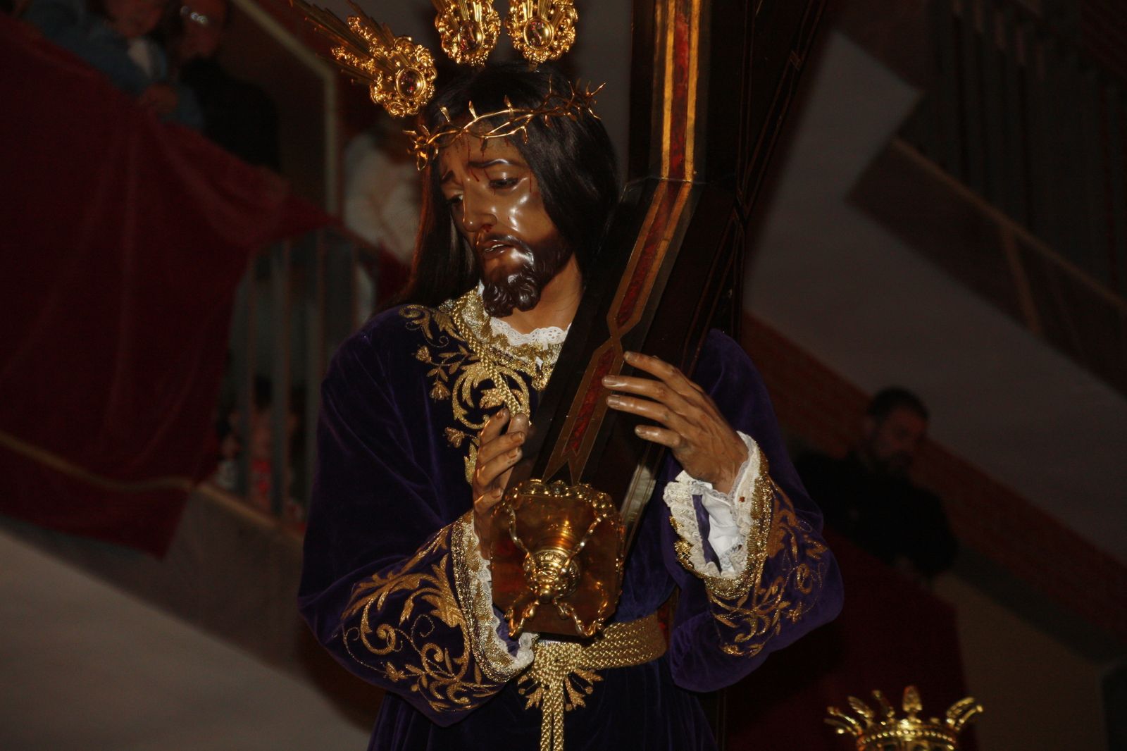 Las imágenes del Jueves Santo en Berja. Semana Santa 2019