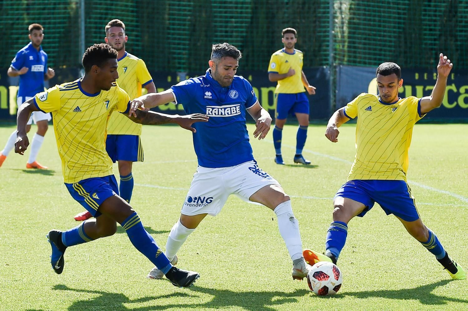 Imágenes del Cádiz B-Xerez DFC (1-0)