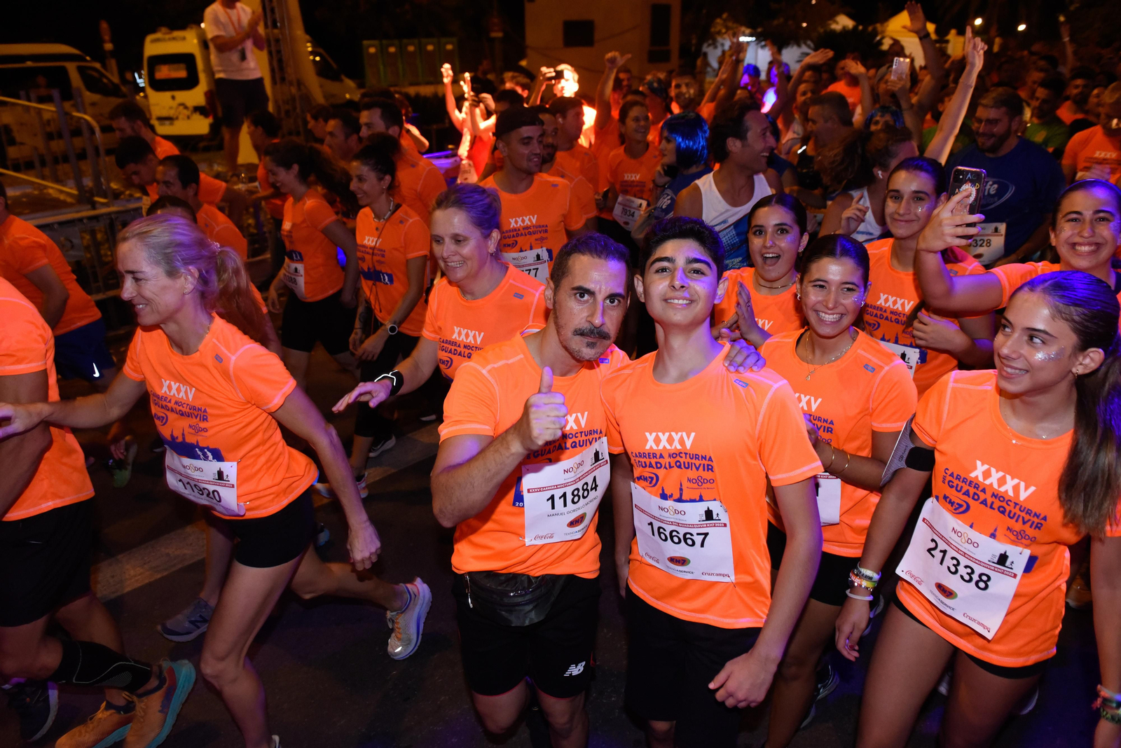 Búscate en la XXXV Carrera Nocturna. 4